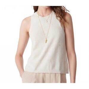 NEW VANESSABRUNO desiree tank top in nuage